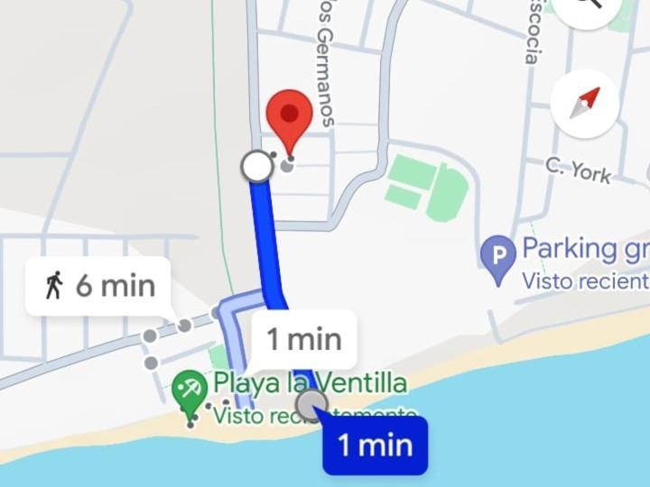 فيلا Casa Familiar Al Lado De La Playa اغوادولس المظهر الخارجي الصورة